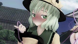 Kokoro's revenge with squirting lesbian pussy