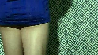 Amateur Jersey Gay Slams Dildo in Bold Taboo Play