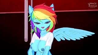 rainbow dash wants me to ride her after groping 😅