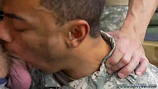 Intense Gay Army-Style Fuck With Young Asians