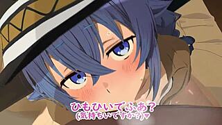 passionate moment with roxy in 3d cartoon hentai creampie 😍