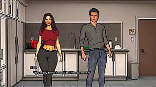 Cheating Wife Craves Black Cock In 3D Porn