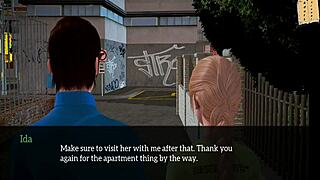 Blonde ass in 3D hentai family fun