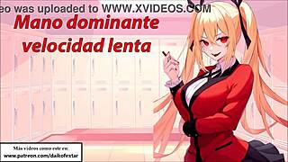 Wanna jerk off to Kakegurui hentai roleplay in Spanish?
