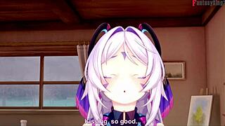 Citlali Blowjob In Genshin Impact!