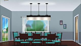 In summertime saga, characters engage in 69 with big asses and hentai action.