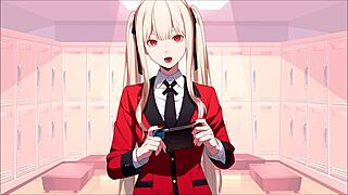 Wanna jerk off to Kakegurui hentai roleplay in Spanish?