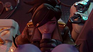 Can You Handle Overwatch 2 Tracer's Fucking Compilation With Pussy And Tits?