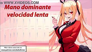 Wanna jerk off to Kakegurui hentai roleplay in Spanish?