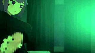 I give a handjob in this POV hentai story