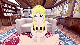 Winry, want Riza's big tits creampied?