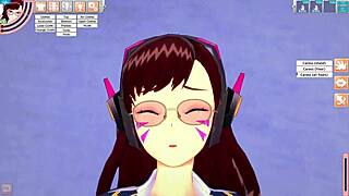 d va taking hard fuck in room