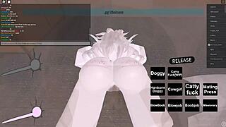 Roblox porn with big black cock scenes