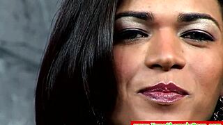 Hell Yeah, Euro Tgirls Dominate Lucky Guy in Wild Threeway!