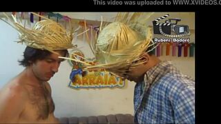 Wow, country sluts bent over for monster cock action! Check the full uncut video on Red by Rubens Badaro!