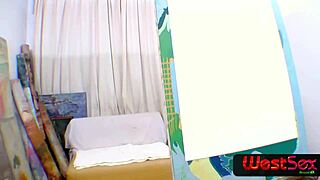 hey, gisele hickman gives tony tigrão a tasty anal fuck 😏