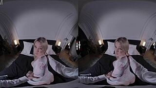 i explore the dark room vr with my big boss