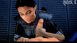 Mass Effect - Ashley Williams and Shepard Romance Compilation