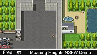 Moaning In 3D Anime Hentai Game Heights?