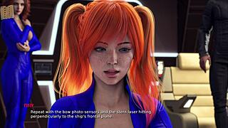 Star Harem 4: Gadis Anime Montok dengan Payudara Besar dalam Aksi Kartun 3D