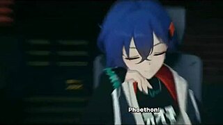 Billy and Gumi explore the hollow in this game.