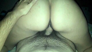 Thrilling just the tip in that tight ass.