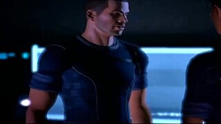 Mass Effect - Ashley Williams and Shepard Romance Compilation