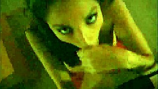 Jenna Haze gives blowjob pov with cumshot