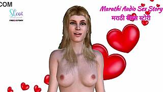 Marathi Audio Tale: Breaking Virginity of My Friend's Sister in 3D