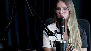 Naty Varga Rocks Hot Sex Videos in Sheer Red Lingerie