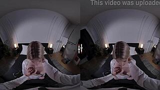 i explore the dark room vr with my big boss