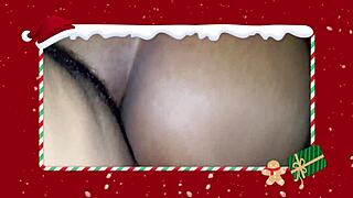 Homemade brazilian anal fuck special for christmas