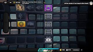 Billy and Gumi explore the hollow in this game.