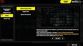 Billy and Gumi explore the hollow in this game.