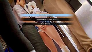 waifu academy elizabeth laroche part 02 nude scenes in porn game play