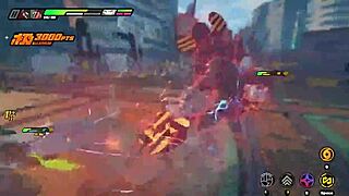 Billy and Gumi explore the hollow in this game.