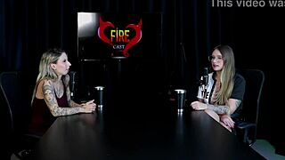 Naty Varga Rocks Hot Sex Videos in Sheer Red Lingerie