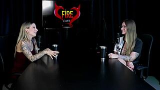 Naty Varga Rocks Hot Sex Videos in Sheer Red Lingerie