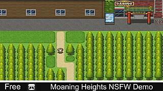 Moaning In 3D Anime Hentai Game Heights?