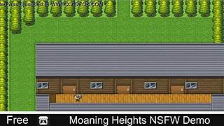Moaning In 3D Anime Hentai Game Heights?