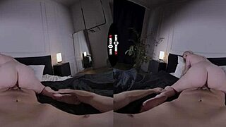 i explore the dark room vr with my big boss