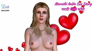 Marathi Audio Tale: Breaking Virginity of My Friend's Sister in 3D