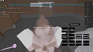 Roblox porn with big black cock scenes