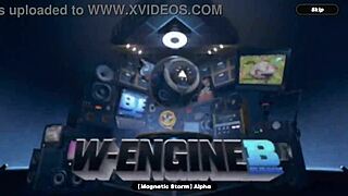 Rolling for hyper rare W-engines in Zenless Zone Zero featuring thick anime babes like Street Superstar and Gumi.