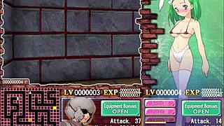 Exploring Dungeons in Anime Hentai Adventure Episode 01