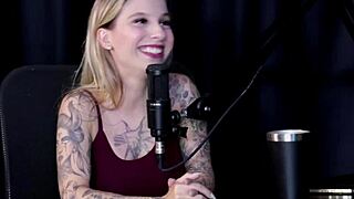 Naty Varga Rocks Hot Sex Videos in Sheer Red Lingerie