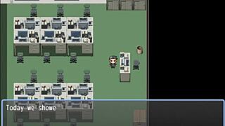 lonely old man grabs huge butt of hot neighbor in hentai game pt 3 😏