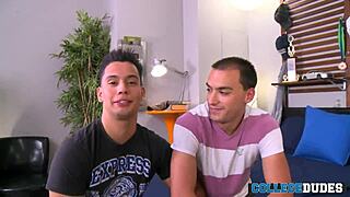 jacob gamble sucks tyson's pierced monster cock