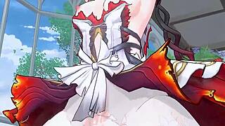 oh man, this 3d hentai creampie vid is wild!