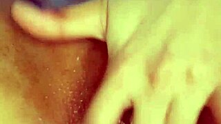 This Colombian Amateur's Pussy Splashing Is Uncensored And Homemade.